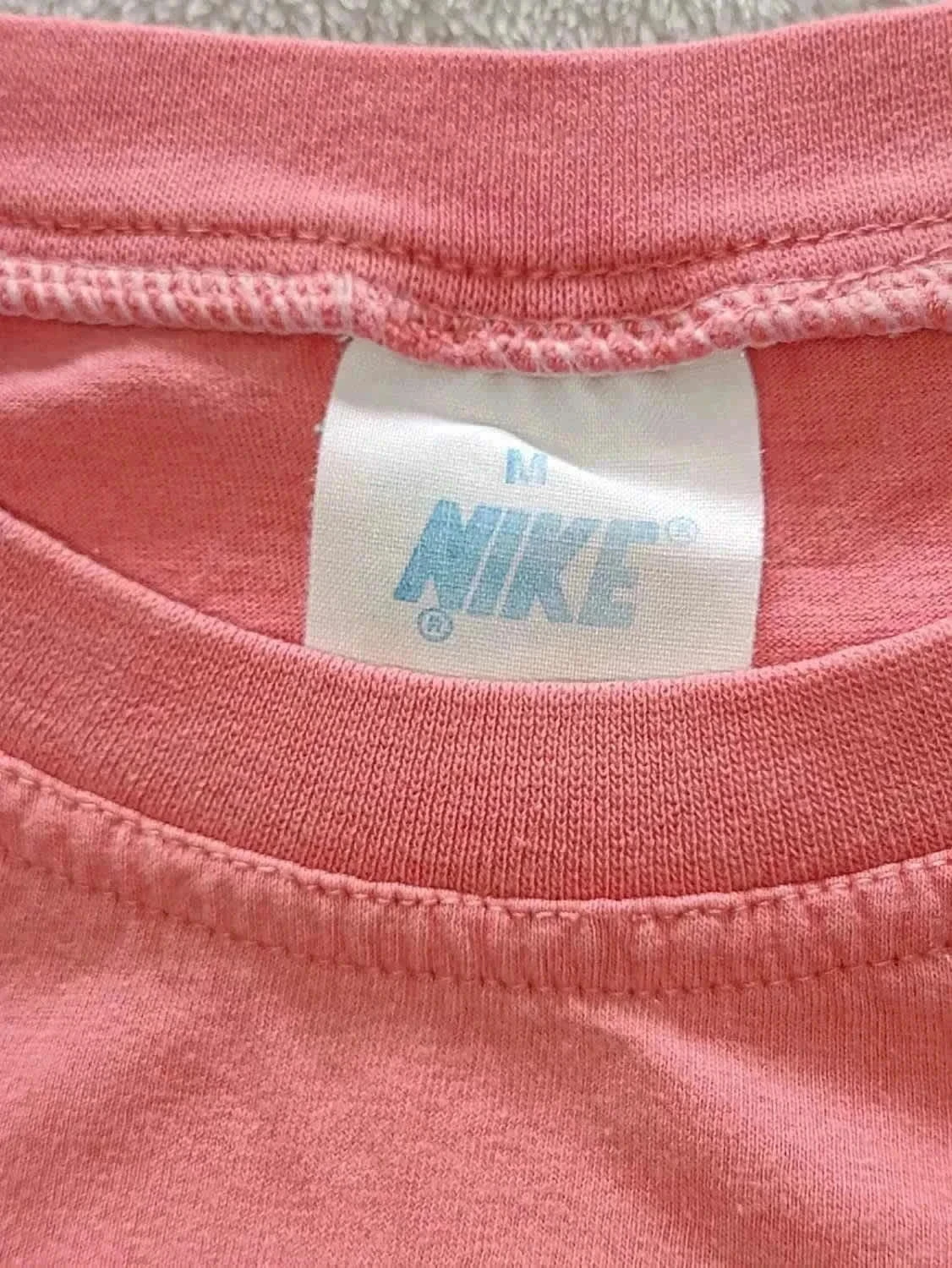 T-shirt Nike vintage rosa salmão M – photo 6